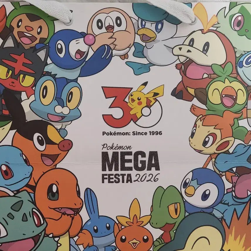 [BUNJANG] Pokemon Pop-up Store Shopping Bags / 포켓몬 팝업스토어 쇼핑백 매입