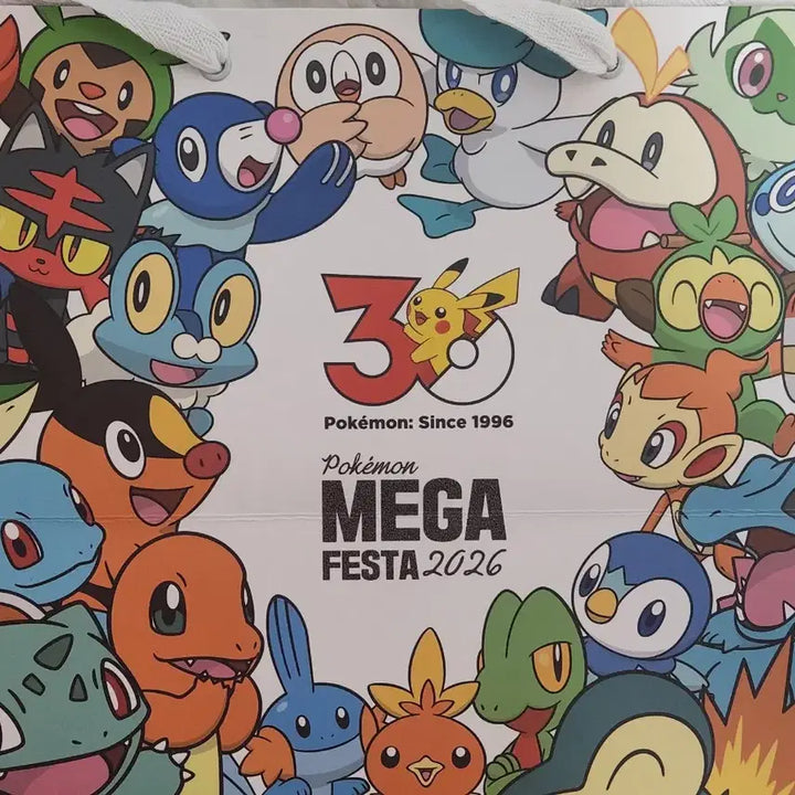 [BUNJANG] Pokemon Pop-up Store Shopping Bags / 포켓몬 팝업스토어 쇼핑백 매입