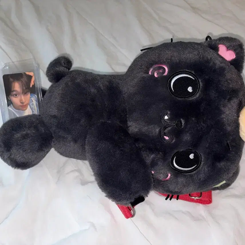 [BUNJANG] Kuri Lightstick Bag with Photocard / 쿠리 응원봉가방