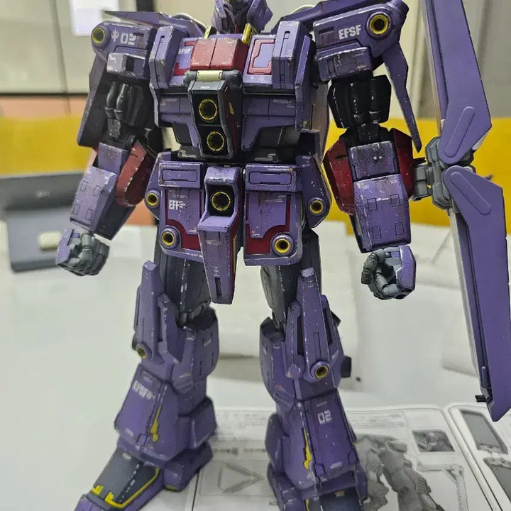 [BUNJANG] Bandai Psycho Gundam Mk-II Painted Model / 반다이 사이코건담 마크2. 도색작 팝니다