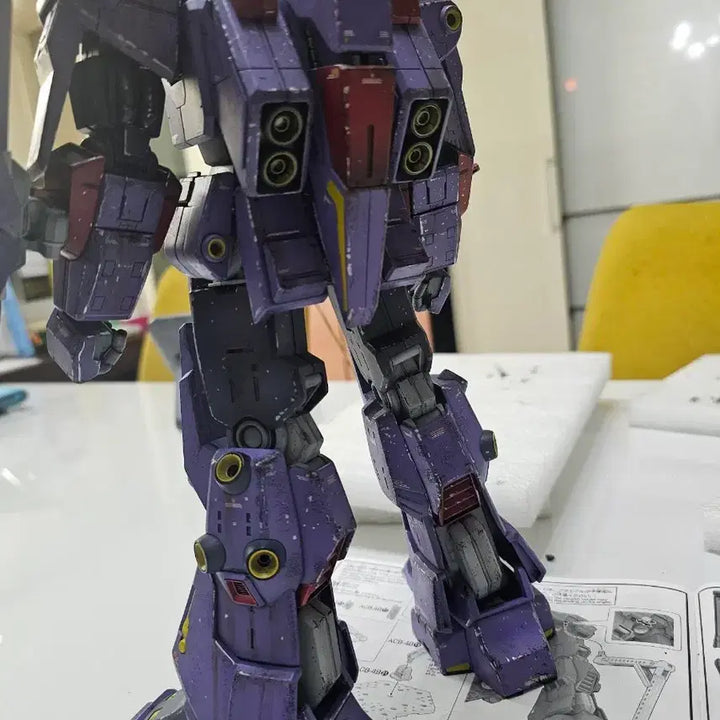 [BUNJANG] Bandai Psycho Gundam Mk-II Painted Model / 반다이 사이코건담 마크2. 도색작 팝니다