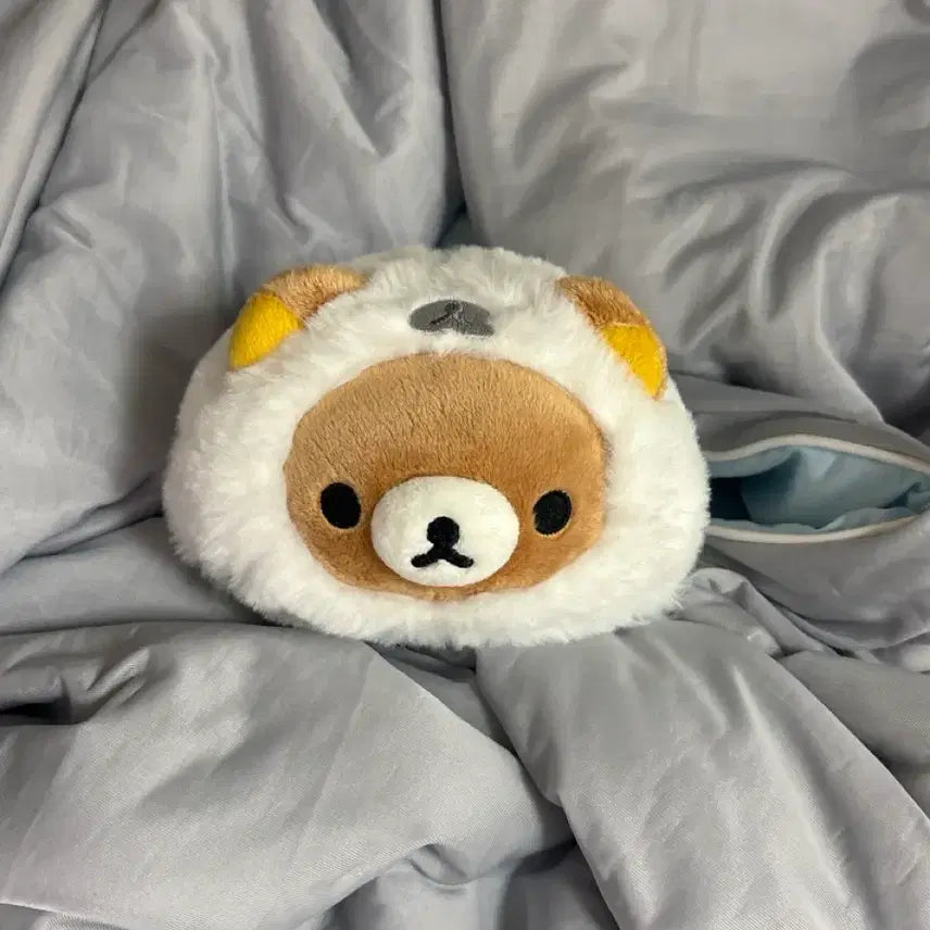 [BUNJANG] Rilakkuma Seal Plush Doll / 리락쿠마 물개 인형