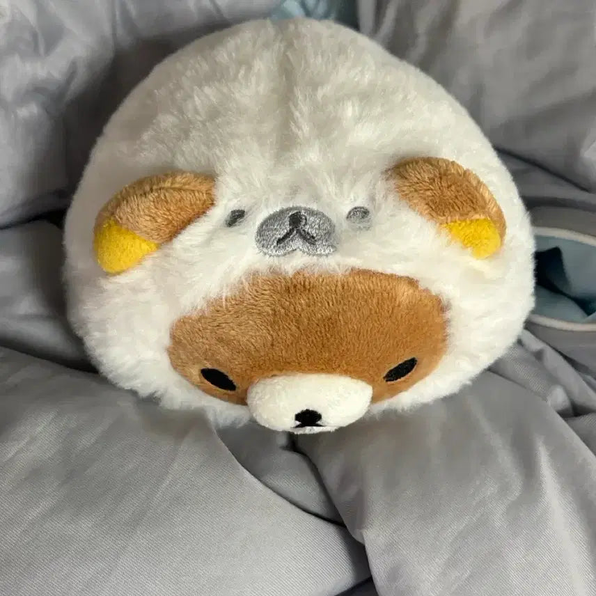 [BUNJANG] Rilakkuma Seal Plush Doll / 반택포3.5)리락쿠마 물개 인형