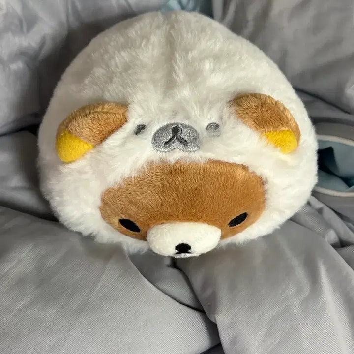 [BUNJANG] Rilakkuma Seal Plush Doll / 반택포3.5)리락쿠마 물개 인형