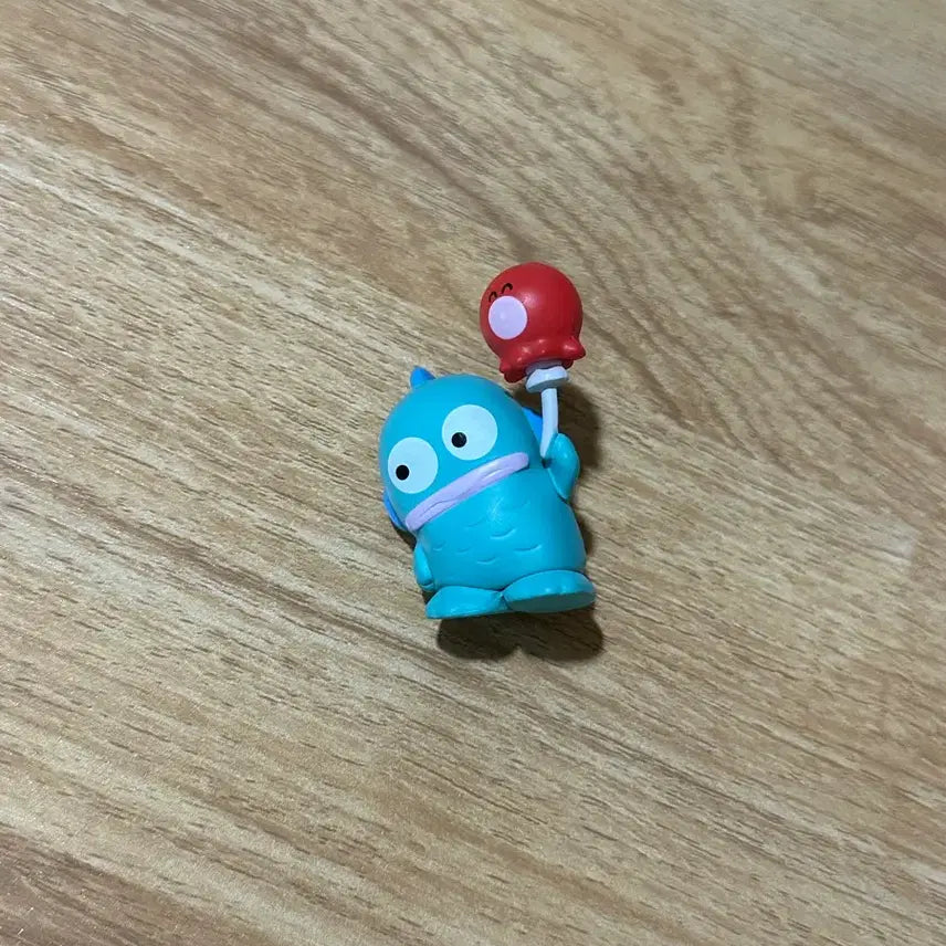 [BUNJANG] Sanrio Hangyodon Balloon Figure Gacha / 산리오 한교동 풍선 피규어 가챠