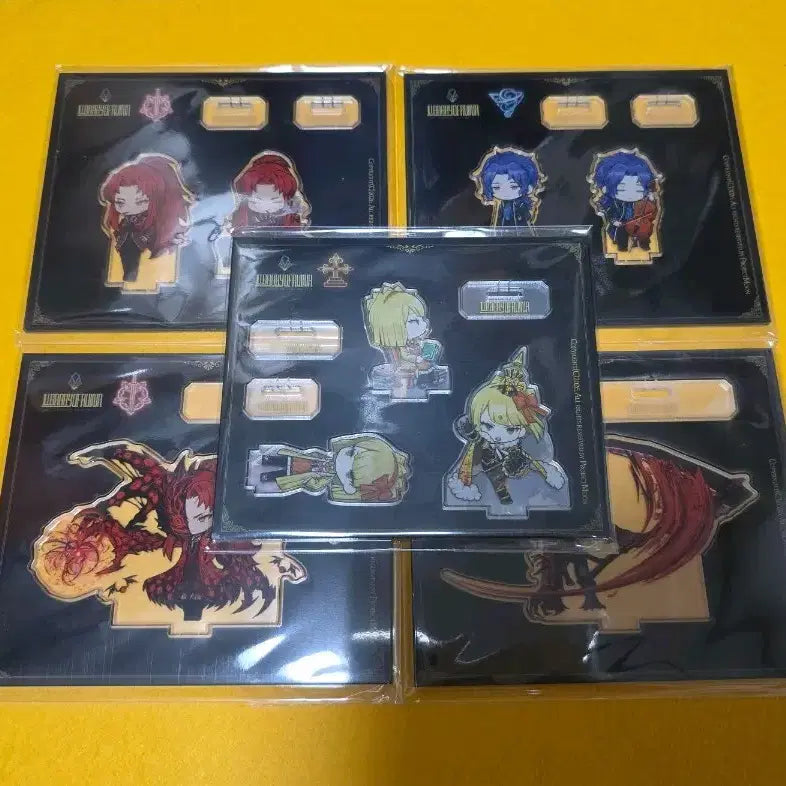 [BUNJANG] Hamhampangpang Library of Ruina Gebura Chesed Tiphereth Set / 개별x)햄햄팡팡 라오루 게부라 헤세드 티페리트 세트