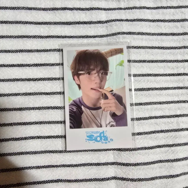 [BUNJANG] TWS SODA SODA Weverse POB Youngjae / 투어스 소다소다 위버스 폴라 특전 영재