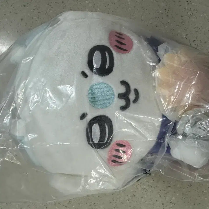 [BUNJANG] Chiikawa Momonga Summer Memories Plush Doll / 먼작귀 치이카와 여름의 추억 애니마이 쿠지 5번 5등 모몽가 인형 누이