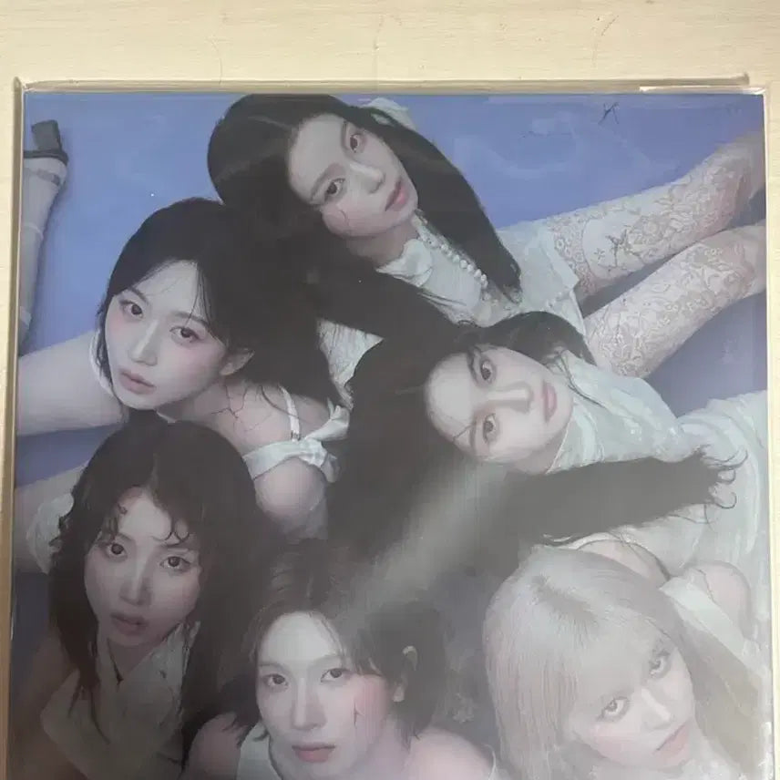 [BUNJANG] NMIXX Blue Valentine LP / 엔믹스 블루발렌타인 lp
