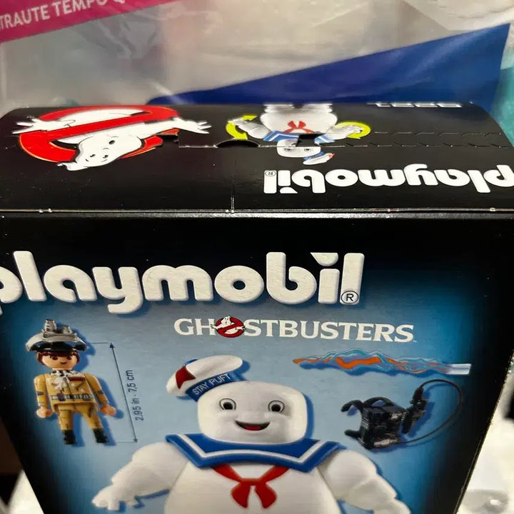 [BUNJANG] Playmobil Ghostbusters Marshmallow Man / 플레이모빌 고스트버스터즈 마시멜로맨