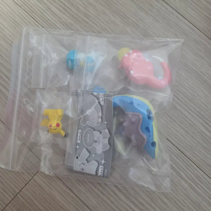 [BUNJANG] Pokemon All Together Picnic Mascot 2 Lapras Gacha Set (4 Types) / 포켓몬 모두의 라프라스 가챠 4종