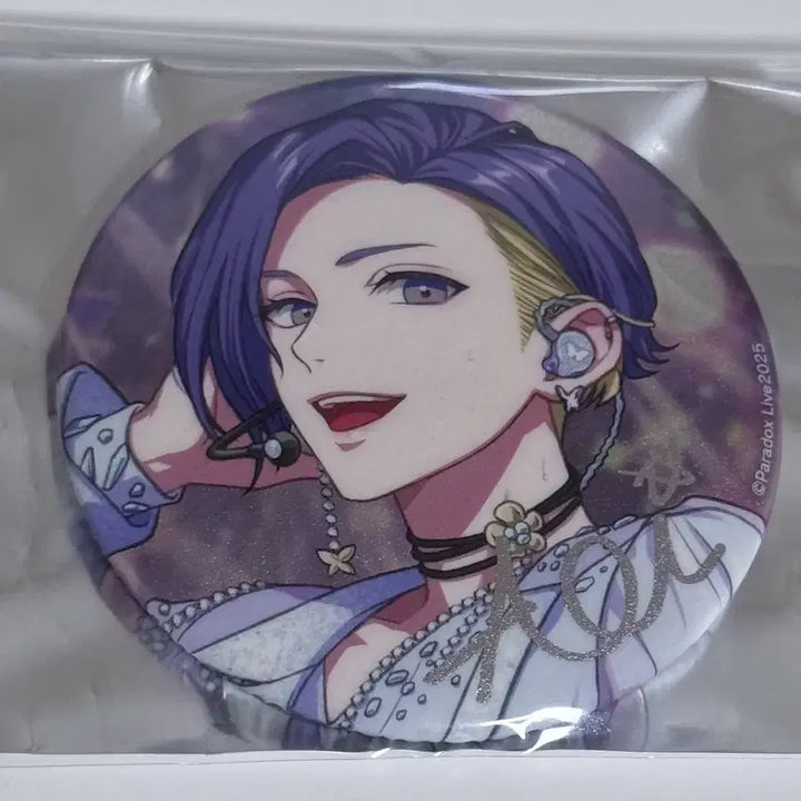 [BUNJANG] Paralife Aoi 5th Anniversary Can Badge / 파라라이 아오이 5주년 캔뱃지