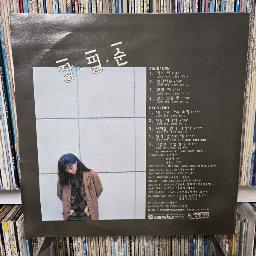 [BUNJANG] Jang Pil Soon 1st Album LP / 장필순 LP 1집 lp판