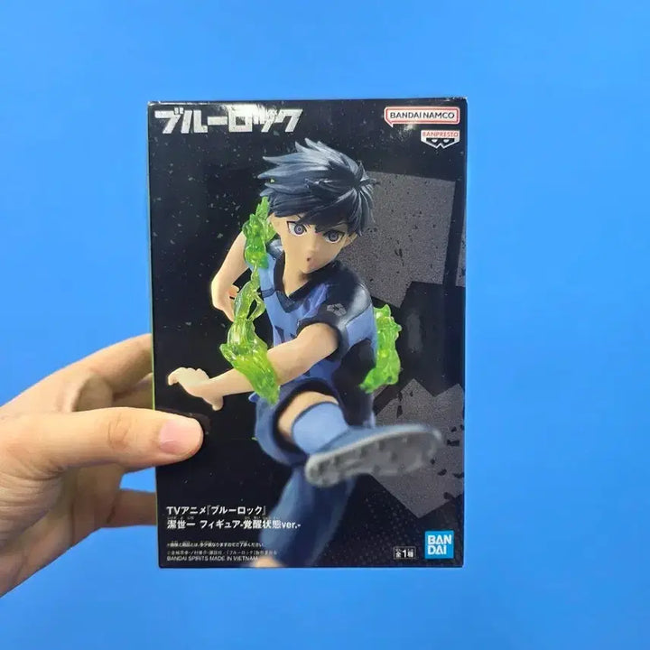 [BUNJANG] Blue Lock Figure Ver. (Sealed) / 블루록 피규어 ver