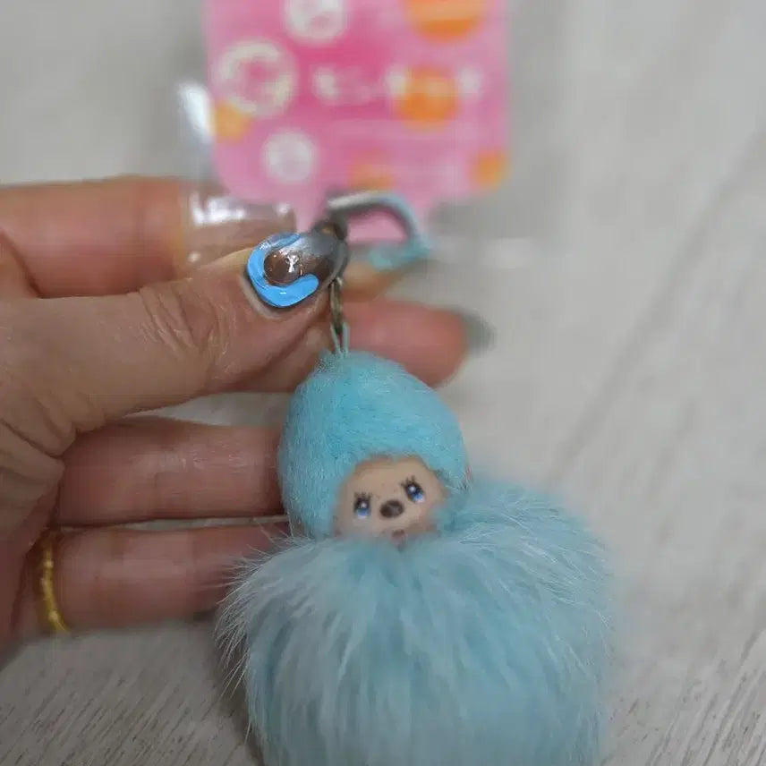 [BUNJANG] Vintage Ponpon Mini Monchhichi / 고전 폰폰 미니 몬치치