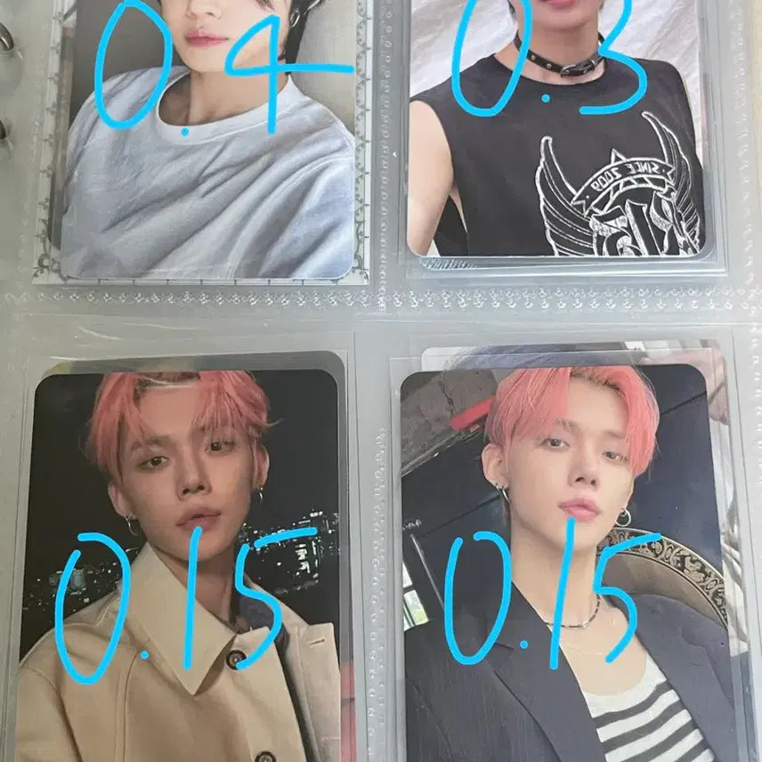[BUNJANG] TXT Yeonjun Photocard Lucky Draw Sanctuary Deja Vu Season&