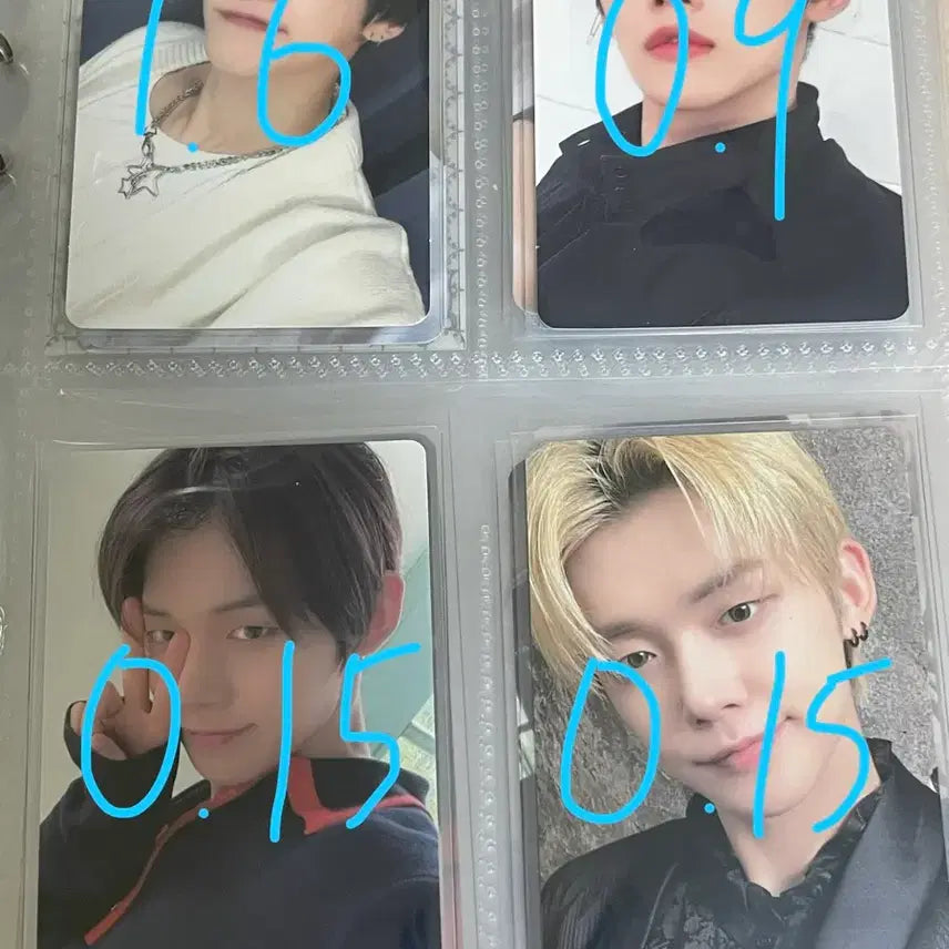 [BUNJANG] TXT Yeonjun Photocard Lucky Draw Sanctuary Deja Vu Season&