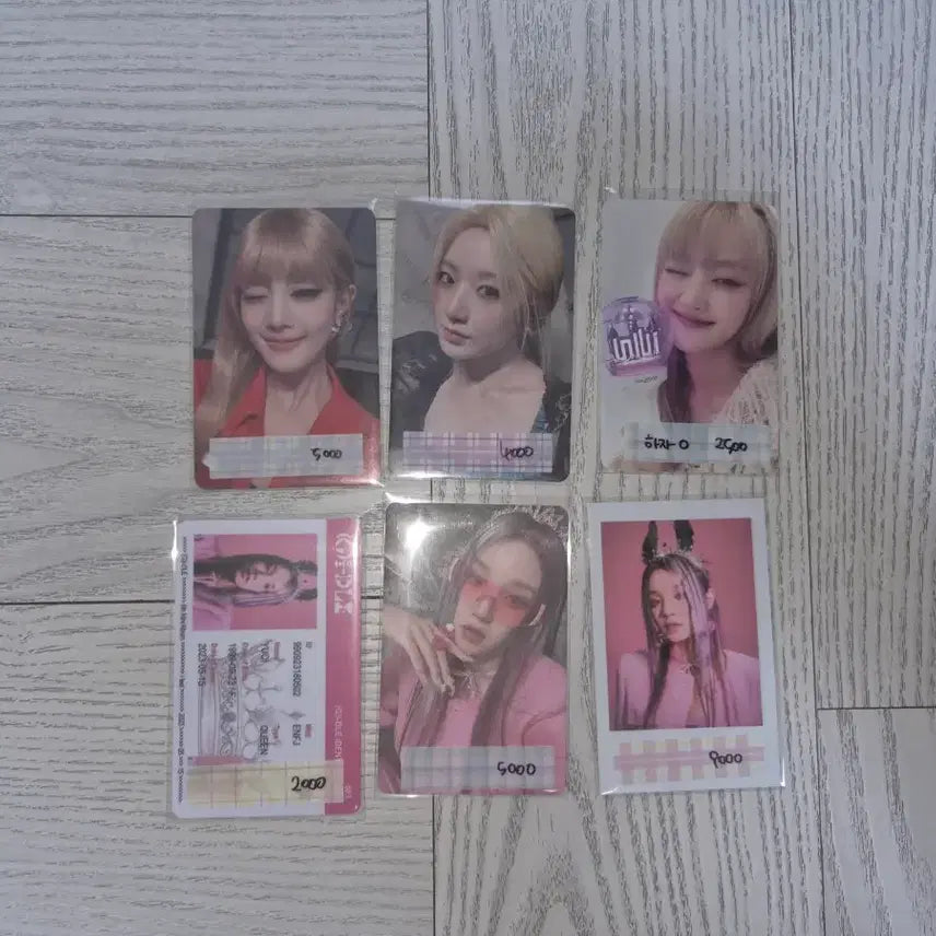 [BUNJANG]  (G)I-DLE Minnie Photocard  / 아이들