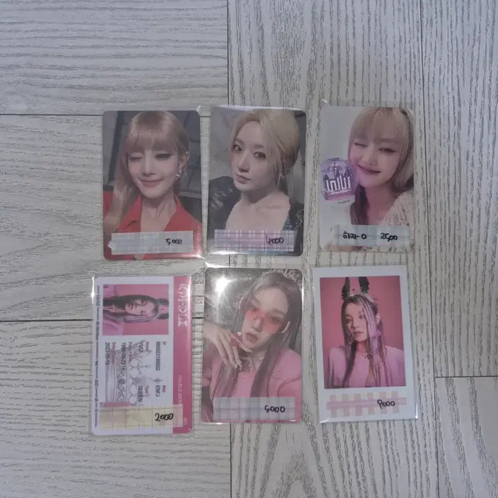 [BUNJANG]  (G)I-DLE Minnie Photocard  / 아이들