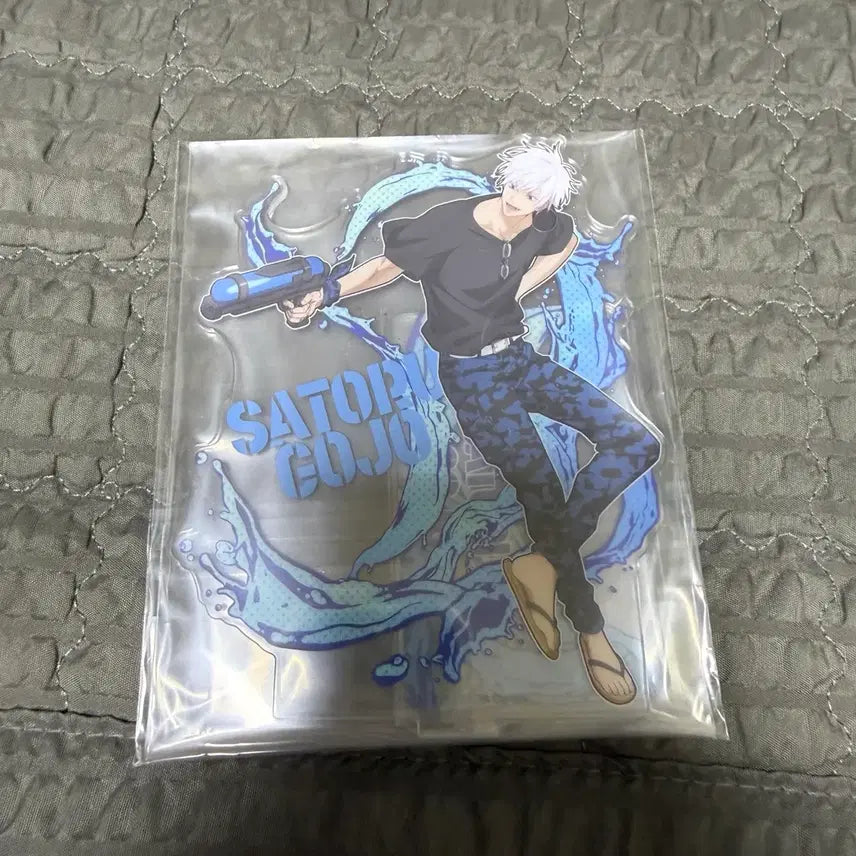 [BUNJANG] Jujutsu Kaisen Satoru Gojo Water Gun Acrylic Standee / 주술회전 고죠 사토루 세가쿠지 물총 아크릴 i상