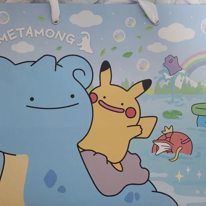 [BUNJANG] Pokemon Pop-up Store Shopping Bags / 포켓몬 팝업스토어 쇼핑백 매입