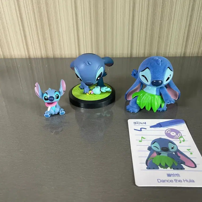 [BUNJANG] Disney Stitch Figure Bundle / 디즈니 스티치 피규어