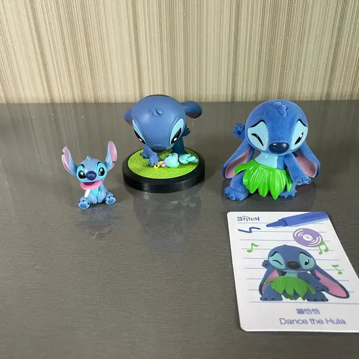[BUNJANG] Disney Stitch Figure Bundle / 디즈니 스티치 피규어