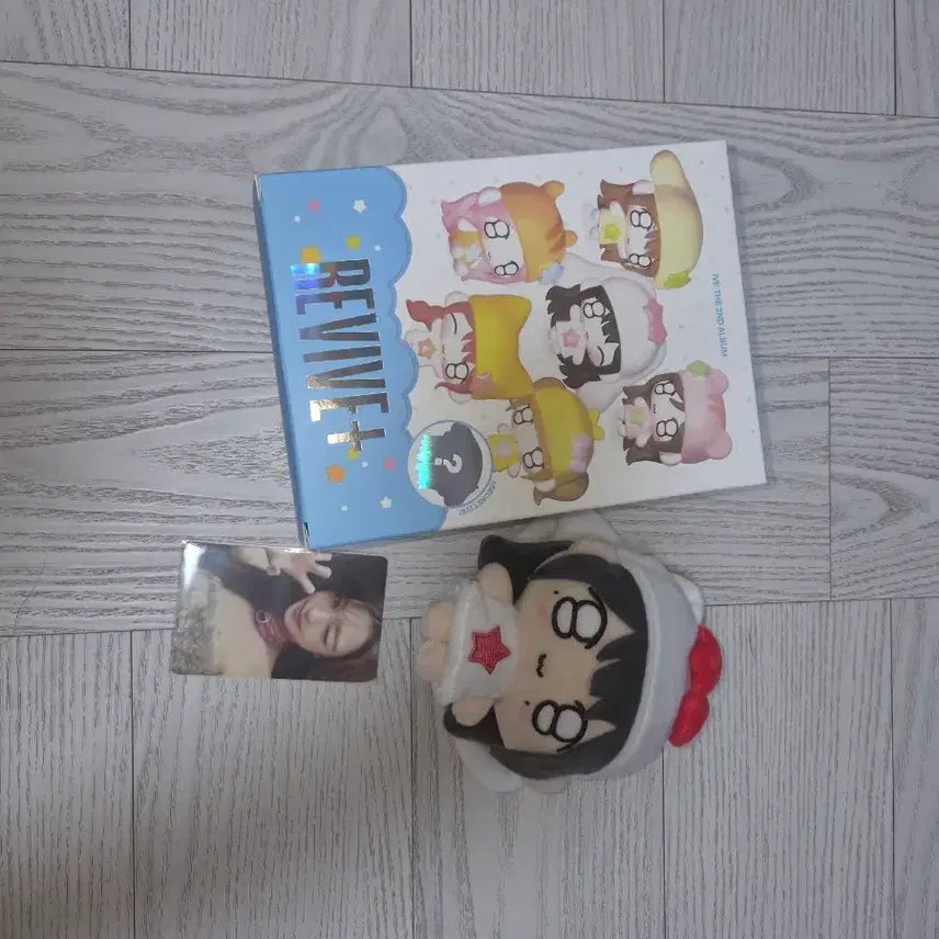 [BUNJANG] Jang Wonyoung Plush Doll / 장원영