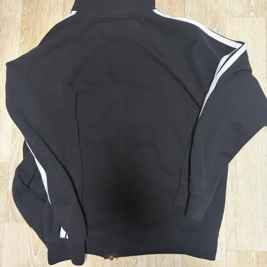 [BUNJANG] KANGJI Black Hoodie Zip-up XL / 강지 굿즈 블랙 후드집업