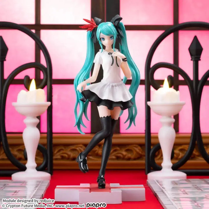 [BUNJANG] Hatsune Miku Sega Project DIVA Luminasta World is Mine Figure / 하츠네 미쿠 세가 프로젝트 디바 루미나스타 월드이즈마인 피규어
