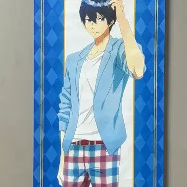 [BUNJANG] Free! Haruka Birthday Tapestry / Free! 프리! 하루카 생일 태피스트리