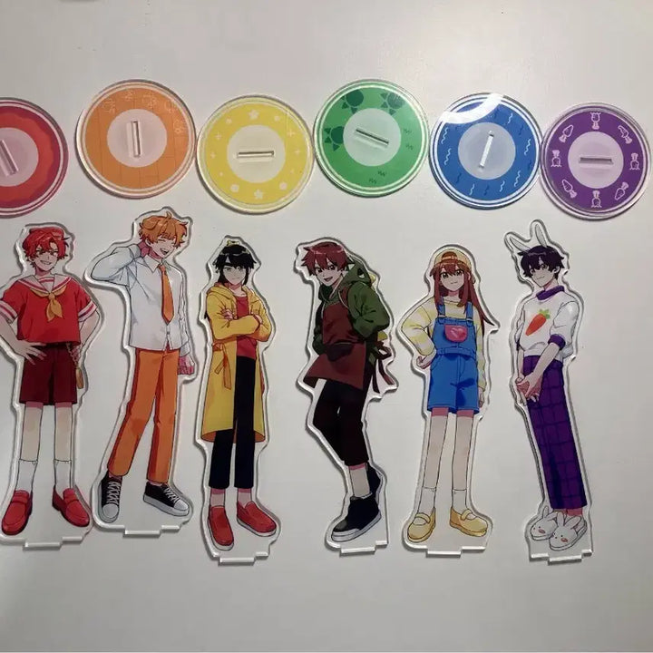 [BUNJANG] Pixely Acrylic Stand Bundle Set / 픽셀리 아크릴 스탠드 일괄