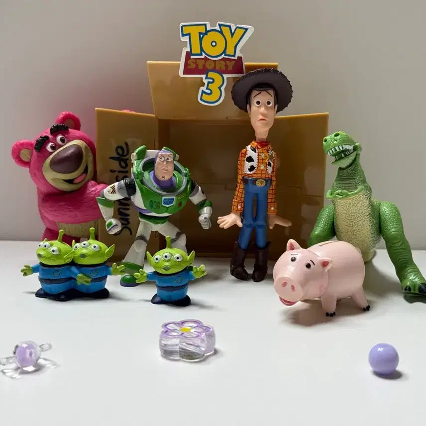 [BUNJANG] Toy Story Gacha Diorama Collection 2 / 토이스토리 가챠 디오라마 컬렉션2