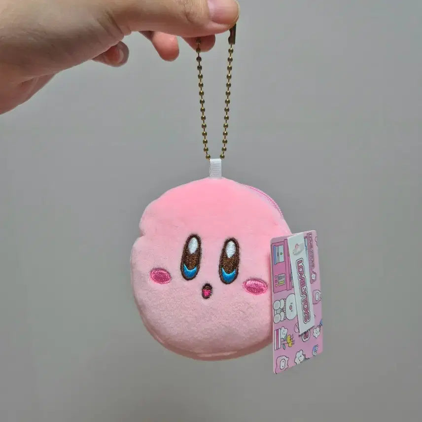 [BUNJANG] Kirby Inspired Pink Pouch Coin Purse / 별의커비st 파우치_핑크 동전지갑