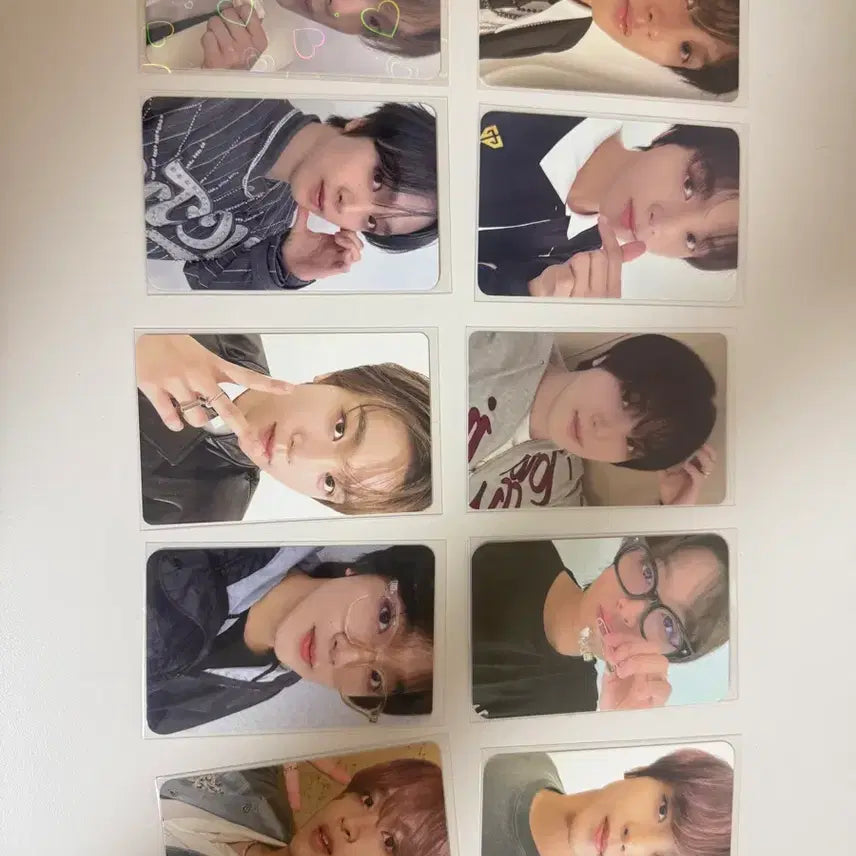 [BUNJANG] NCT Haechan Bundle Set Photocard / 엔시티 해찬 포토카드 일괄양도