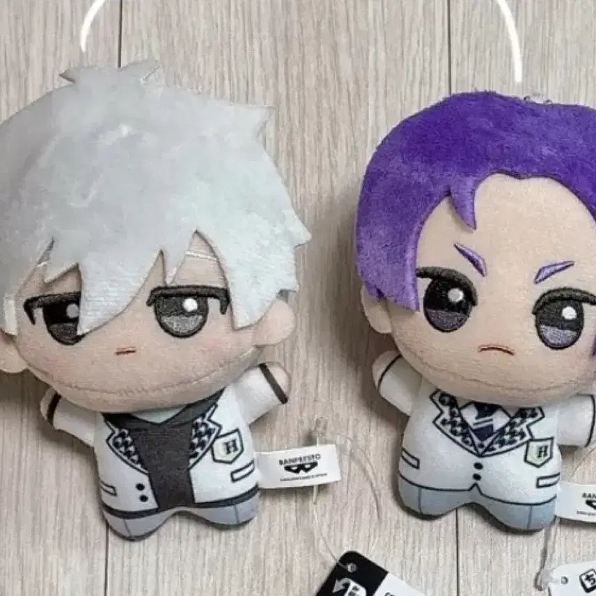 [BUNJANG] Blue Lock Nagi &amp; Reo Chibi Plush Bundle Set / (일괄) 블루록 나기, 레오 치비구루미 누이