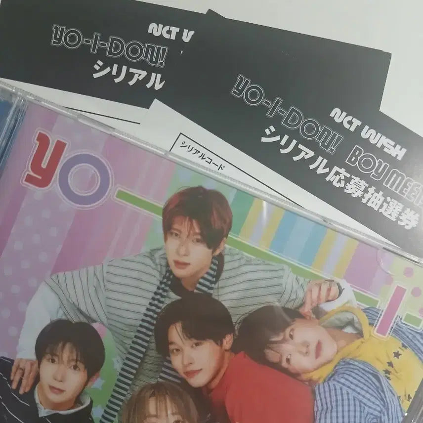 [BUNJANG] NCT WISH Serial Code Bundle Set / 엔시티 위시 시리얼코드