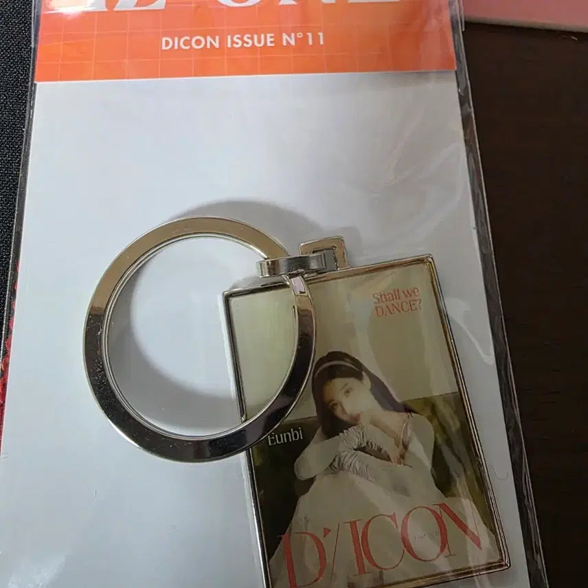 [BUNJANG] Kwon Eunbi Dicon Keyring / 권은비