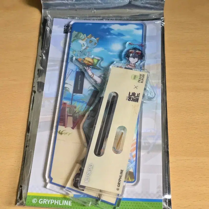 [BUNJANG] Endfield Camu Stand + Keyring / 엔드필드 프랭크버거 카뮤 스탠드+키링