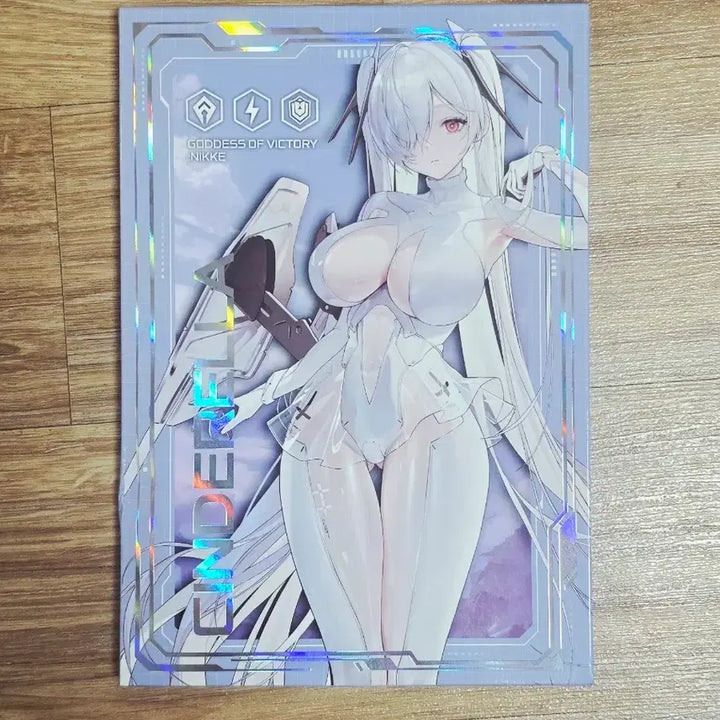[BUNJANG] Goddess of Victory: NIKKE Cinderella Acrylic Stand AGF 2024 / 승리의 여신 니케 agf 2024년 신데렐라 아크릴 판매합니다.