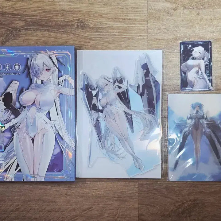 [BUNJANG] Goddess of Victory: NIKKE Cinderella Acrylic Stand AGF 2024 / 승리의 여신 니케 agf 2024년 신데렐라 아크릴 판매합니다.
