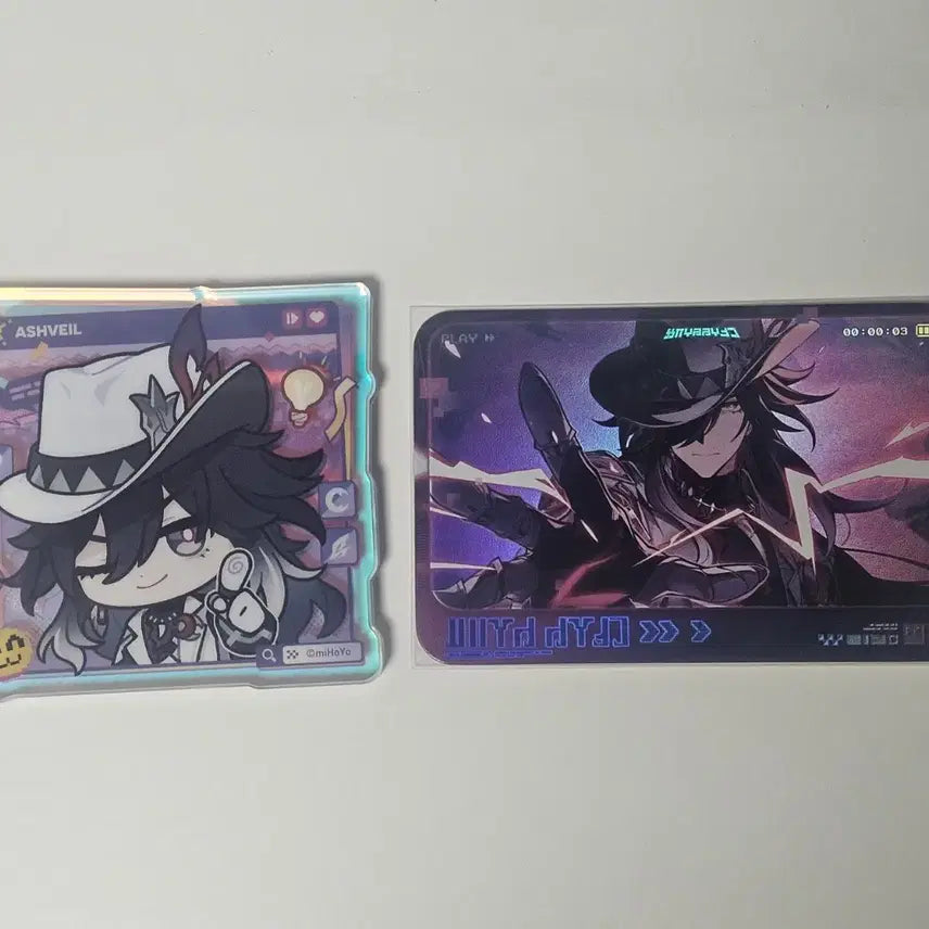 [BUNJANG] Honkai: Star Rail Ashvale Magnet Exhibition Photocard Bundle Set / 붕괴 스타레일 애쉬베일 마그넷 전시회 포토카드 일괄 판매