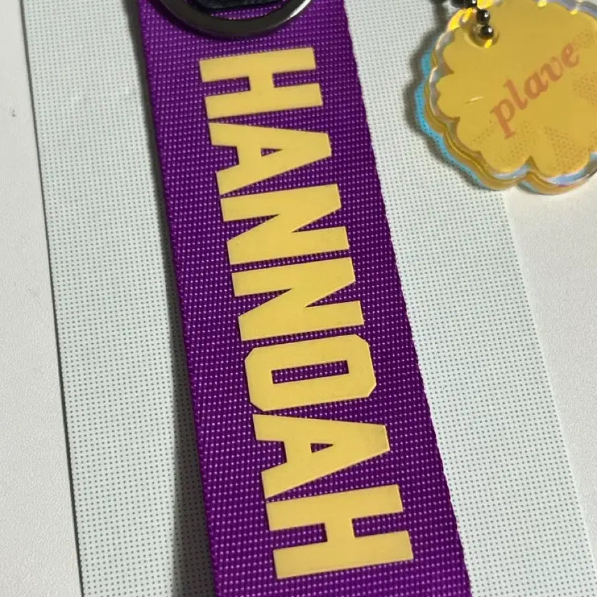 [BUNJANG] PLAVE Noah Strap Keychain / 플레이브 스트랩 키링 노아