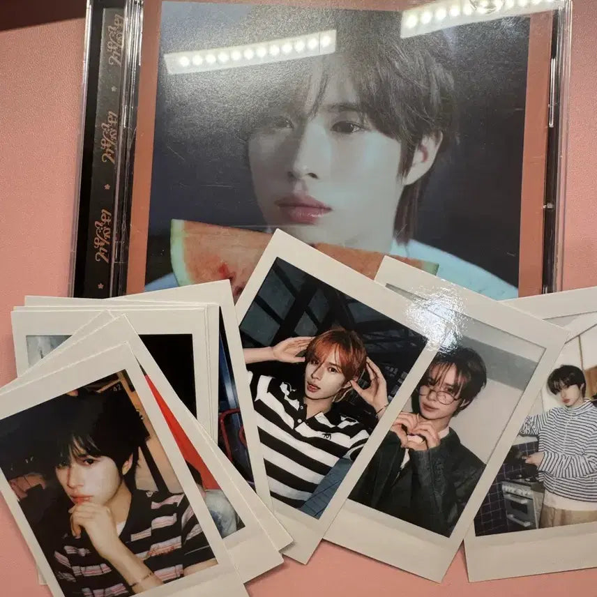 [BUNJANG] TWS Kyungmin Selection Photocard Bundle Set / 투어스 경민 셀렉션 포카 일괄