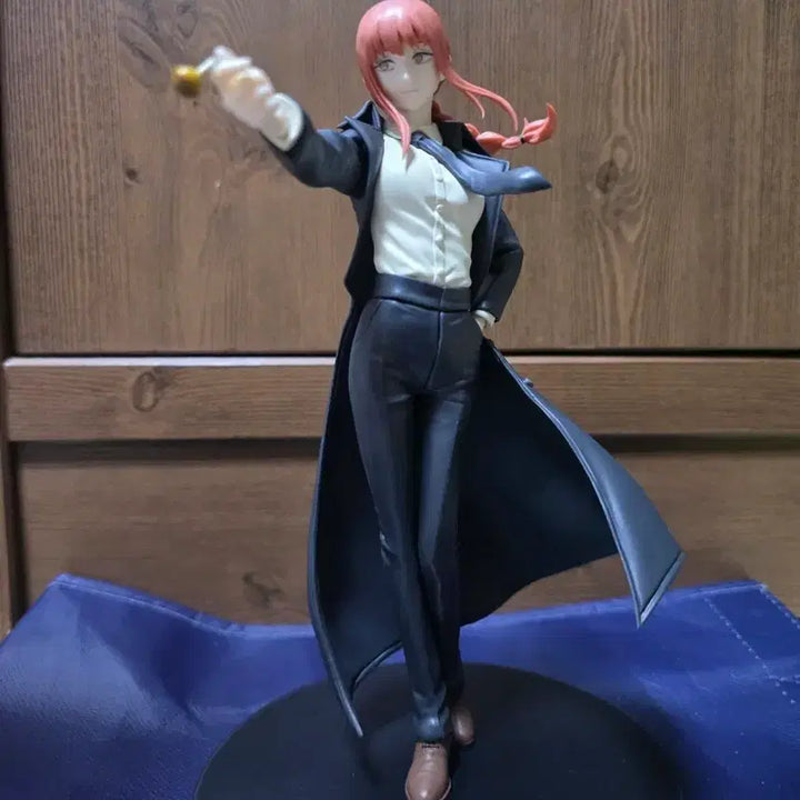 [BUNJANG] Chainsaw Man Sega Makima &amp; Fuyu Power TOONIZE Figure Bundle (Damaged) / 체인소 맨 세가 마키마/ 후류 파워 TOONIZE 일괄 (파손)
