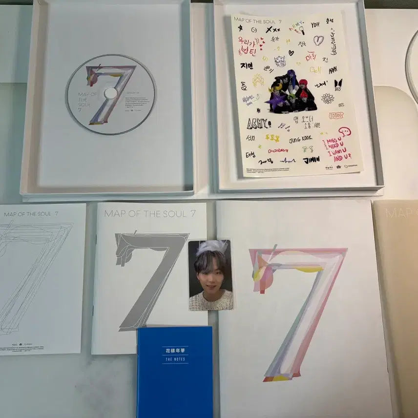 [BUNJANG] BTS Map Of The Soul: 7 Album / 방탄소년단 Map Of The Soul : 7