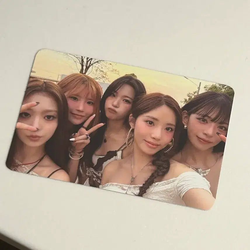 [BUNJANG] fromis_9 From Our 20s Group Photocard / 프로미스나인 From our 20s 단체 포토카드