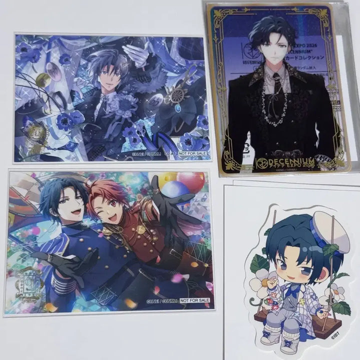 [BUNJANG] IDOLiSH7 Iori 10th Anniversary Expo Cafe Bundle Set / 아이나나 이오리 10주년 엑스포 카페