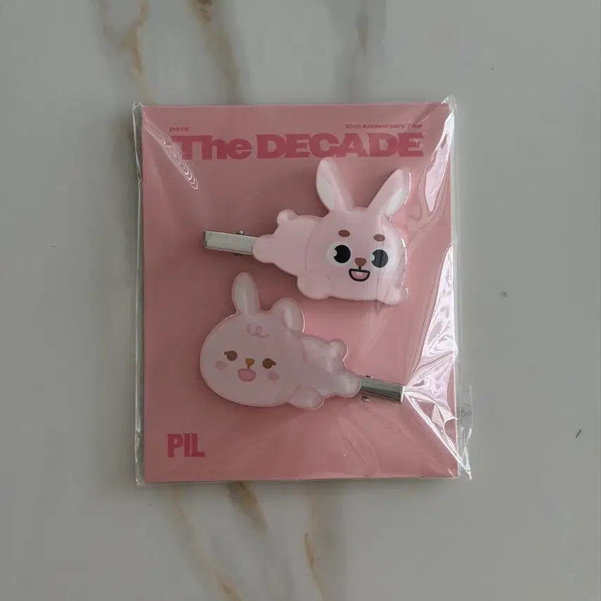 [BUNJANG] Day6 Denimals Phil Hair Clip / 데이식스 데니멀즈 헤어 클립 필 머리핀