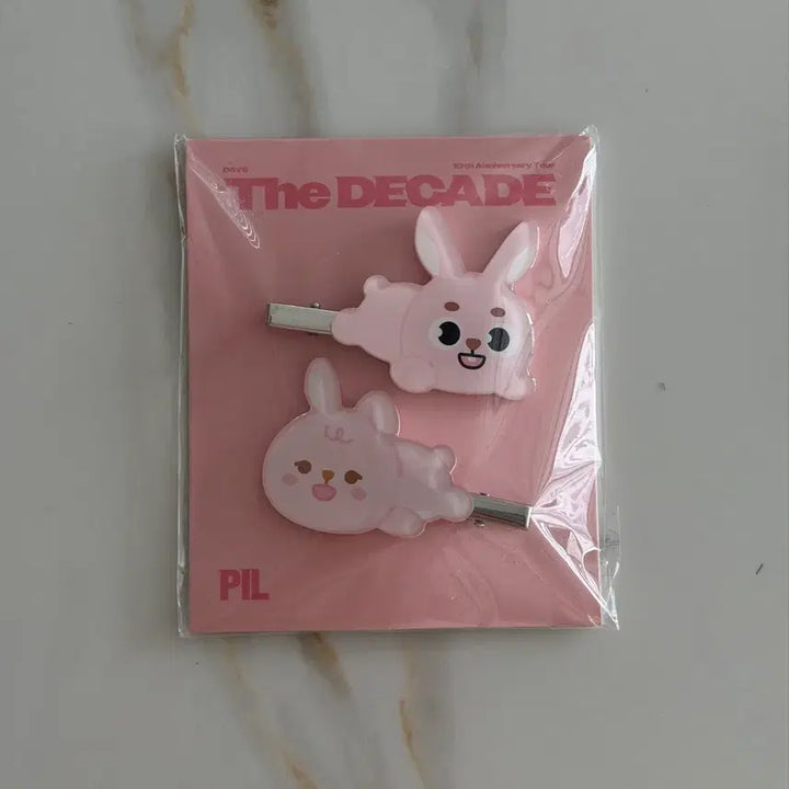 [BUNJANG] Day6 Denimals Phil Hair Clip / 데이식스 데니멀즈 헤어 클립 필 머리핀